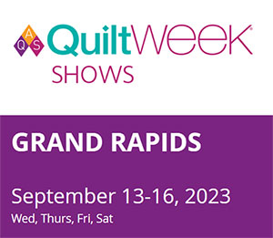 AQS Quilt Week Shows