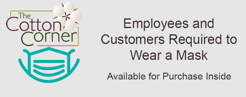 Employees and Customers Must Wear Masks