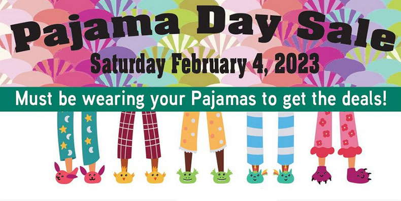 Pajama Day Sale